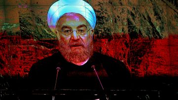 El presidente Hassan Rouhani recordó la muerte de 290 civiles  en un avió derribado por EEUU.