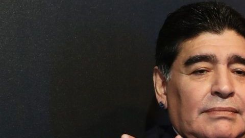 Diego Armando Maradona.