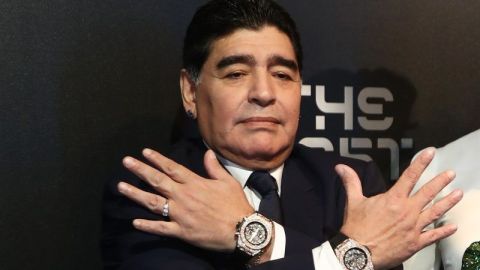 Diego Armando Maradona.