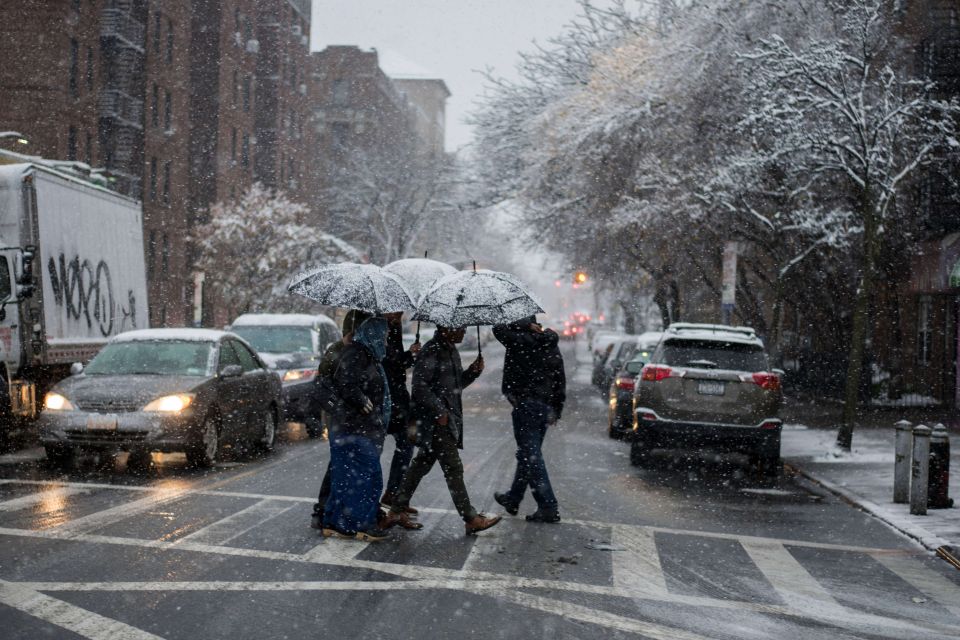 ¿Habrá tormentas de nieve en Nueva York y Nueva Jersey esta temporada