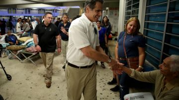 January 14th, 2020. Ponce, Puerto Rico.
New York Governor Andrew M. Cuomo visits a shelter in Ponce were the Mayor María "Mayita' Melendez greeted him.
(Photos / Gabriel López Albarrán)