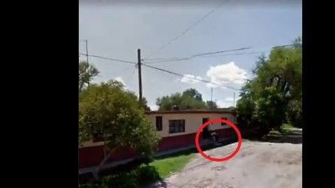 Gran sorpresa se llevó al buscar la casa de sus abuelos.