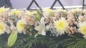 Memorial a víctimas de la tragedia en Tlahuelilpan.