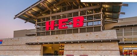 Los supermecados H-E-B.