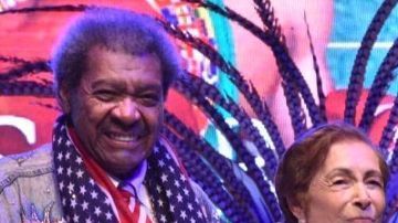 Ambas leyendas del pugilismo se encontraron por última vez en la Convención del CMB en Cancún a finales de 2019