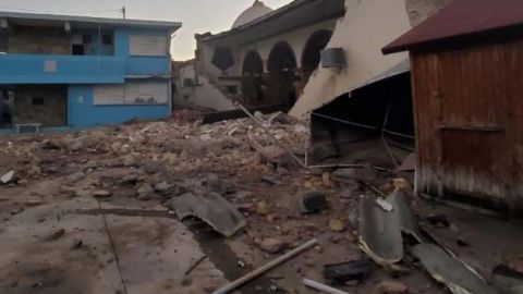 Terremoto en Puerto Rico