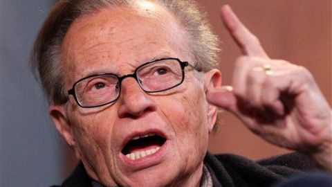 Larry King.