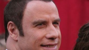 John Travolta y su esposa Kelly Preston.