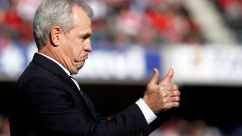 Javier "El Vasco" Aguirre, técnico mexicano del Espanyol de Barcelona.