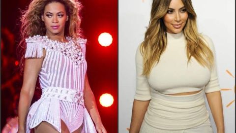 Beyoncé y Kim Kardashian
