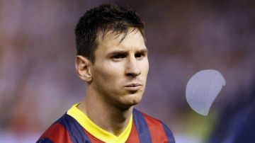 Lionel Messi pasó desapercibido la mayor parte de la final de la Copa del Rey