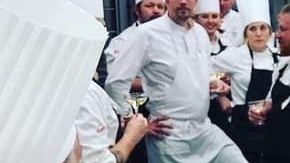 Manuel Cruz es actual propietario de uno de los restaurantes de moda en Suecia