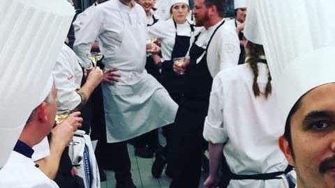 Manuel Cruz es actual propietario de uno de los restaurantes de moda en Suecia