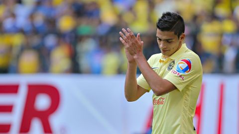 Raúl Jiménez dejó al América para jugar en el Atlético de Madrid.