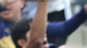'La Rebel' siempre acompaña a los Pumas.