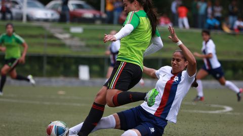 Charlyn Corral no fue incluida para el torneo.