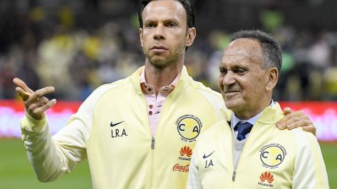 Zague y Germán Villa.Foto: Imago7/