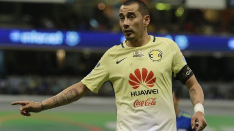 Ciudad de México, 26 de octubre de 2016. , durante el partido de Semifinales del torneo Apertura 2016 de la Copa Corona MX, entre las Aguilas del América y las Chivas Rayadas del Guadalajara, celebrado en el estadio Azteca. Foto: Imago7/.