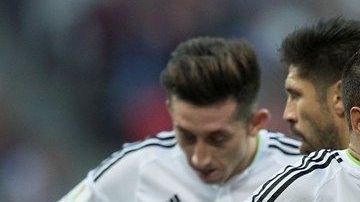 Javier Hernández regresó a dar show.