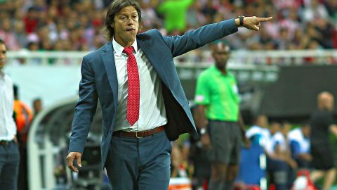 Almeyda ganó 5 títulos con Chivas.