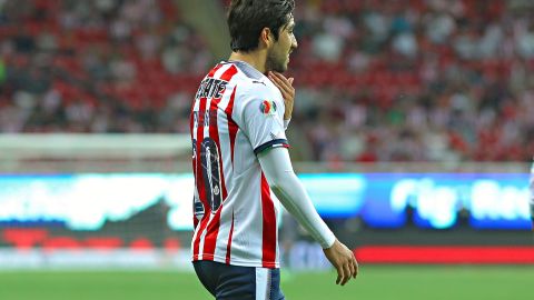 Rodolfo Pizarro fue campeón con Chivas en 2017.