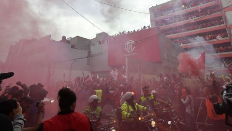 Arde el infierno con la "Perra Brava"