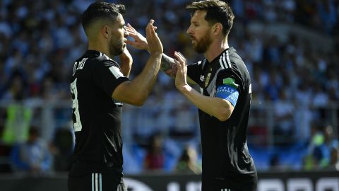 Agüero y Messi podrían jugar en el mismo club.