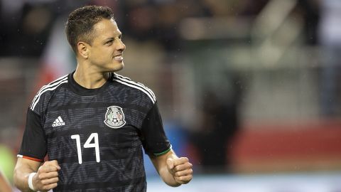 Javier 'Chicharito' Hernández