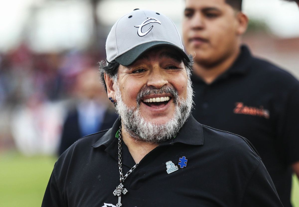 Maradona era gran admirador de “Chespirito”.