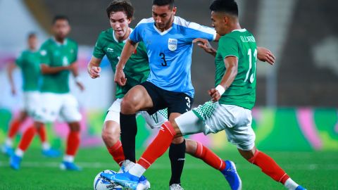 Sebastián Cáceres es una de las promesas del futbol uruguayo.