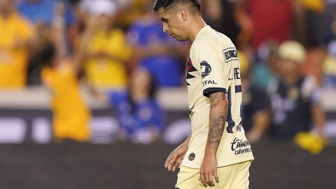 Leo López llegó como refuerzo de América pero no tuvo mucha suerte.