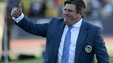 Miguel Herrera es uno de los técnicos más exitosos en la historia del América.