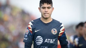 Carlos Vargas llegó al América en 2017.