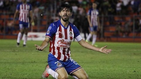 'El Hermoso' Peralta es uno de los jugadores que decepcionó, pero tendrá una segunda oportunidad de brillar en el Clausura 2020.