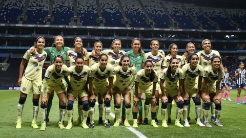 El equipo femenil del América.