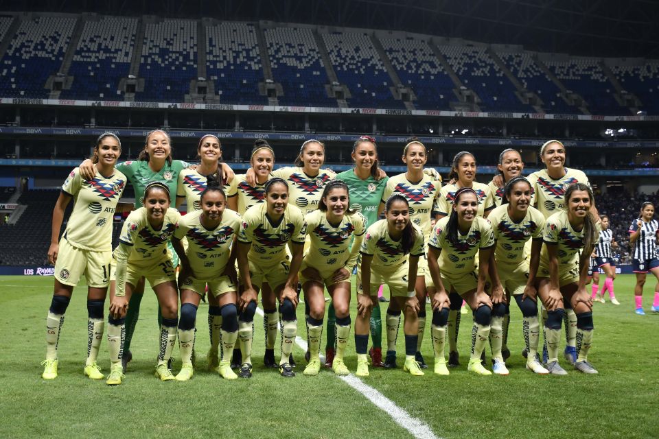 ¿quieres Ver El Debut Del América Femenil En El Clausura 2020 El Precio Del Boleto Será Un 