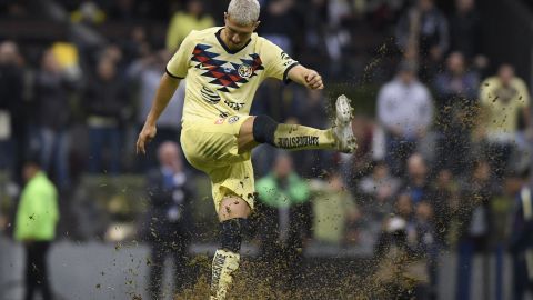 Guido Rodríguez está cerca de salir de Coapa.