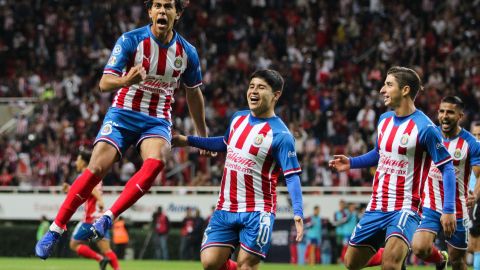 Chivas ganó con contundencia.