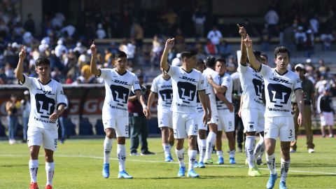 Pumas viene de una victoria en casa.