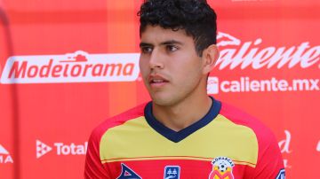 Carlos Vargas llegó al Morelia procedente del América.