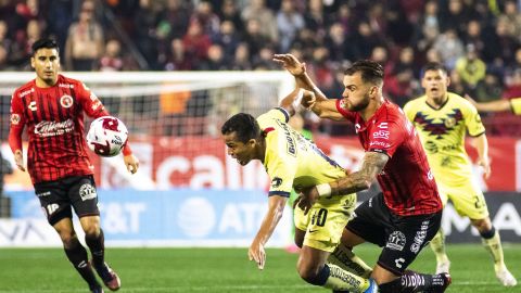 Xolos y América no se hicieron daño.