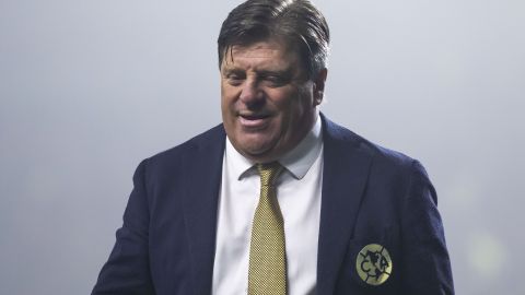 Miguel Herrera en el Xolos vs. América.