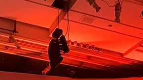 Panorámica de todos los nominados presentes.