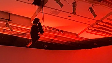 Panorámica de todos los nominados presentes.