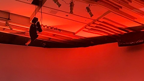 Panorámica de todos los nominados presentes.