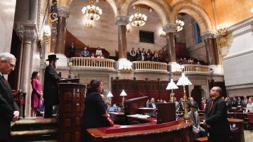 Este miércoles se inicio el periodo legislativo en Albany que culmina en julio.
