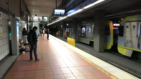 Las primeras líneas que han hecho el cambio es la azul y la Expo.