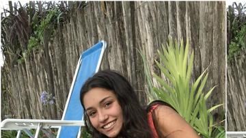 Así quedó después del ataque del perro / Twitter @LaruSanson