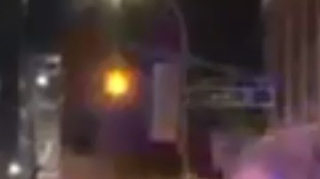 Las autoridades tratan de drenar el agua desde antes de las 5:00 a.m.