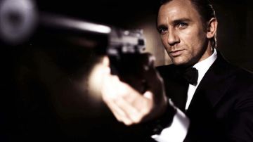 Daniel Craig en el papel del 007, en "Casino Royale".